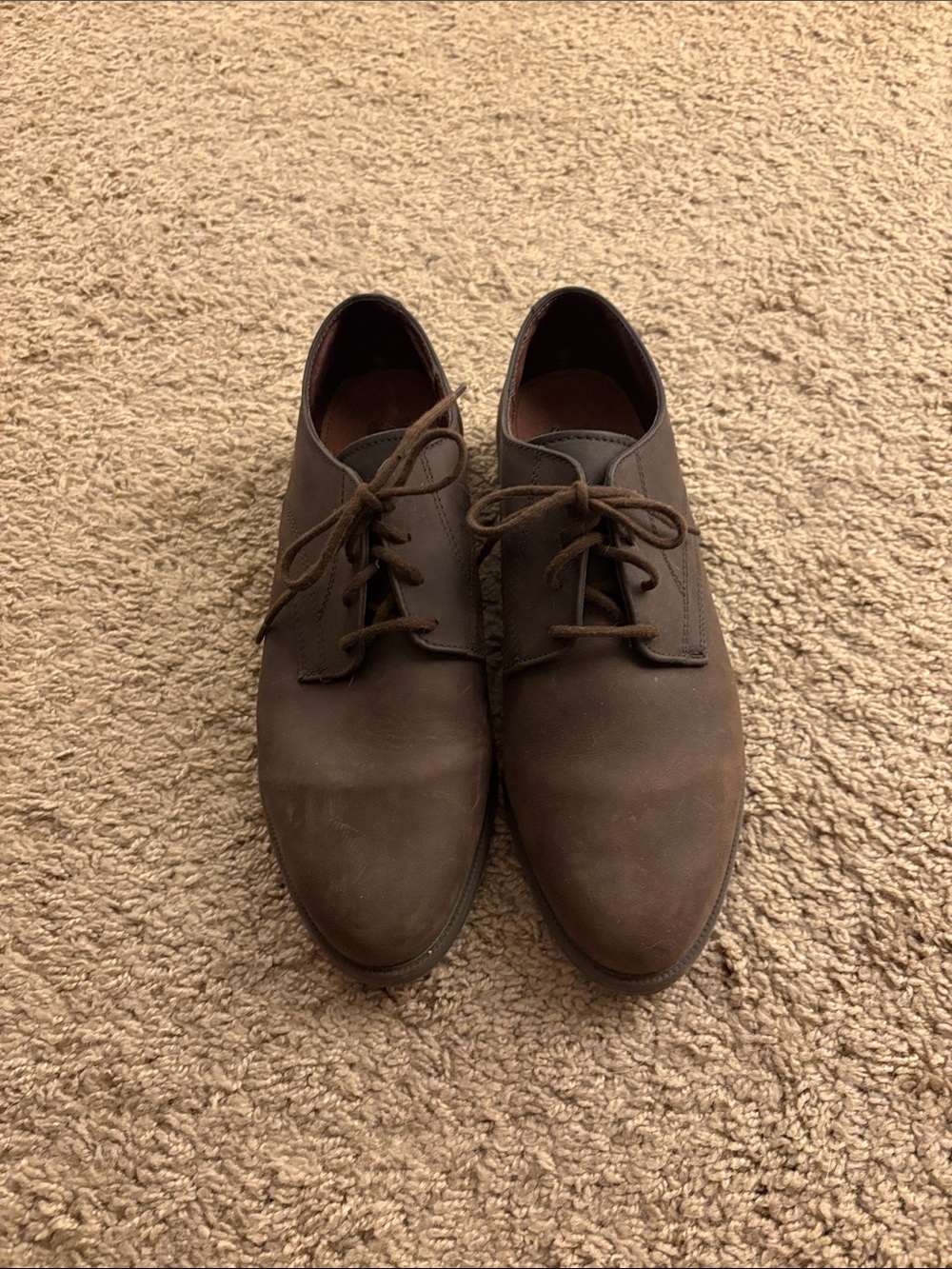 G.H. Bass & Co. Women's Brown Leather Ankle Booties